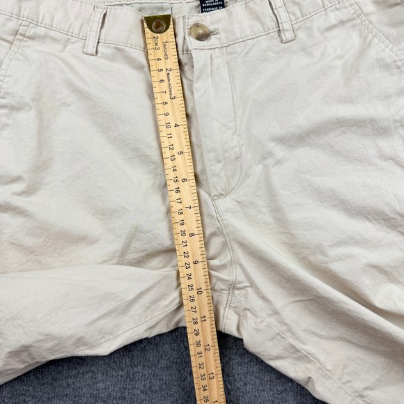 H&M Slim Fit Chino Shorts Men's 31 Beige Tan Cotton Casual Summer 0857448 - Picture 9 of 12